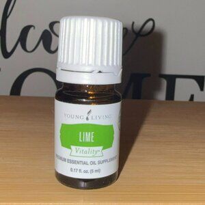 5ml Young Living Lime Vitality Essential Oil